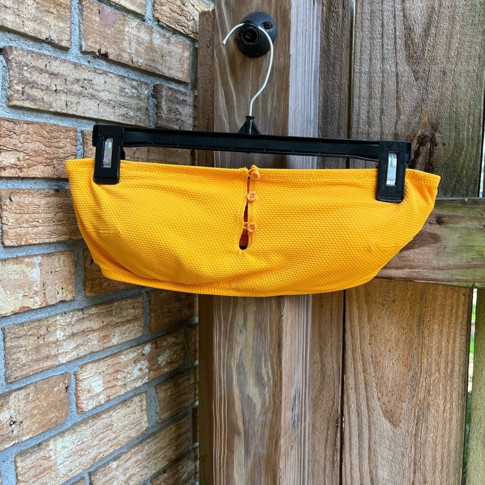 Aerie Yellow Bikini Top